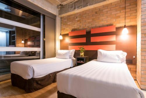 Double or Twin Room room in Hotel 5 Elementos Corferias by HBP