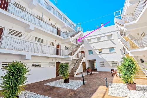 Vista exterior, En Playa Apartamento con Balcón, Wifi (En Playa Apartamento con Balcon, Wifi) in Jerez de la Frontera Centro Ciudad