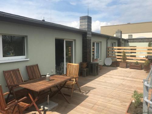 Dachterrassen Idylle über den Dächern Dresdens, Drážďany (fotografie 7)