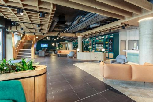 ล็อบบี้, โนโวเทล เคมบริดจ์ นอร์ท (Novotel Cambridge North) in เคมบริดจ์