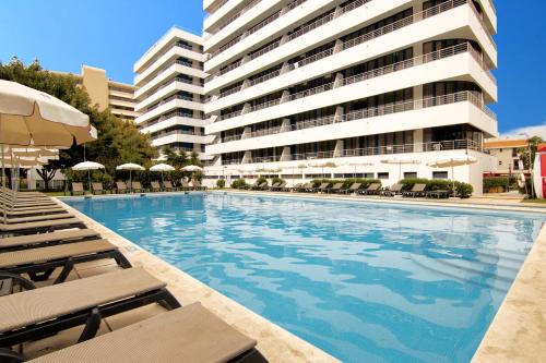 Swimming pool, Luna Olympus in Vilamoura