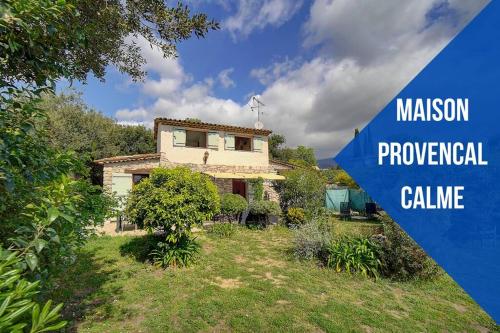 Maison de campagne calme jacuzzi - Location saisonnière - Grasse