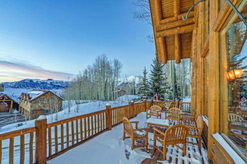 Benchmark Drive - The C Forever Lodge