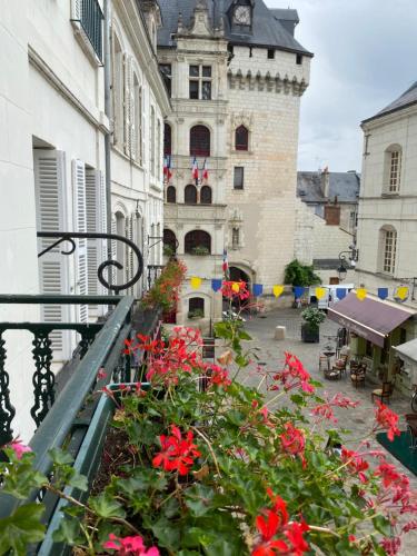 Loches au Balcon chambre d'hôte Loches