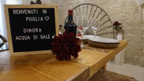 Kitchen, Dimora Acqua di Sale in Bari