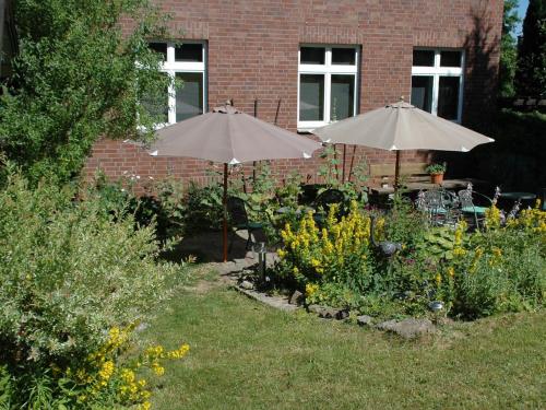 Garten, Gastehaus Mea Vota in Braunlage