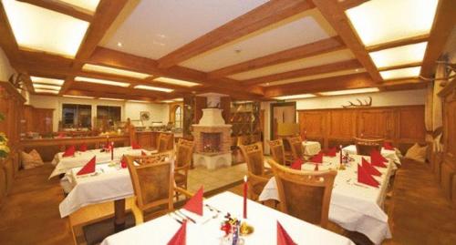 Étterem, Hotel Lisa in Griessenkar