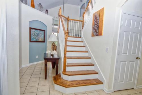 SP8143 - Fabulous 6 Bedroom Pool Home with conservation view at Windsor Palms close to Disney World - main image