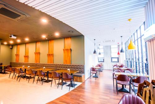 Restaurang, Hotel Stayon in Jangpyeong-dong