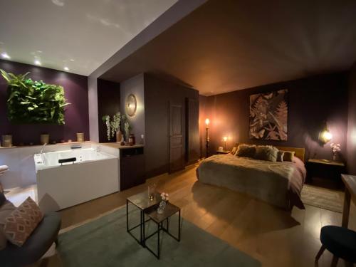 photo chambre La Planque - Chambres avec Jacuzzi