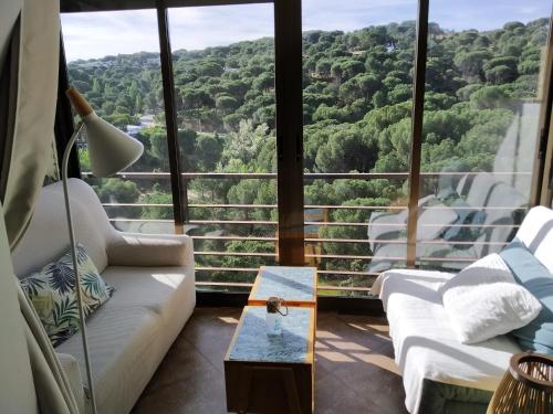  EL MIRADOR DE BACHA, Ferienwohnung in San Martín de Valdeiglesias