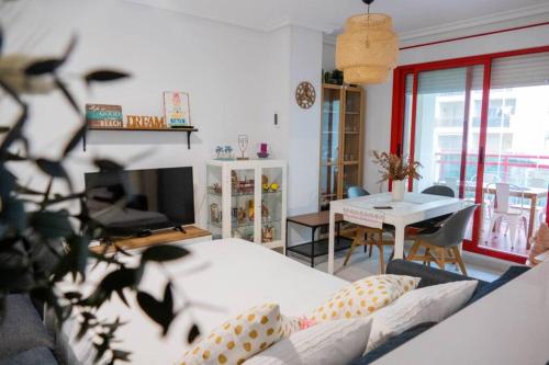  Apartamento Meravella. Relax en Playa del Torres., Ferienwohnung in Era de Soler