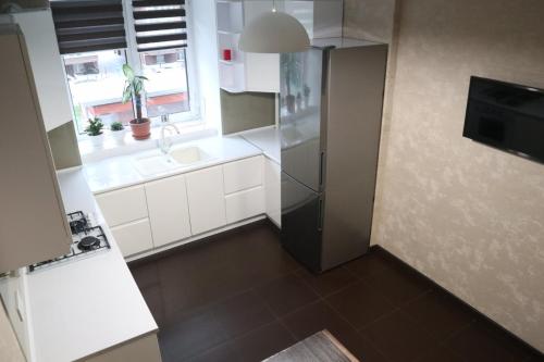 One bedroom apartment is located near Airport, Victoria Gardens Shopping mall, Kulparkivska street a