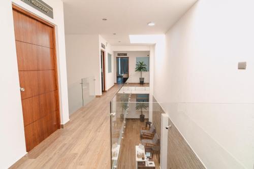 Buitenkant, Real Naviero Hotel Ejecutivo in El Manzanillo