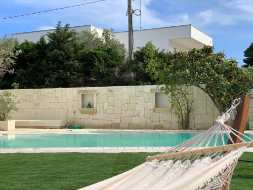 Swimming pool, B&B Villa Ginevra in Otranto