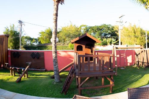 Area giochi per bambini, Pousada dos Guardioes in Ferradura Beach