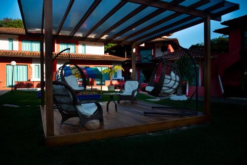 Oprema, Pousada dos Guardioes in plaža Ferradura