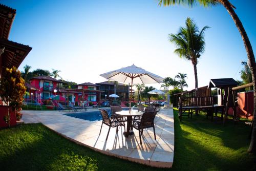 Vrt, Pousada dos Guardioes in plaža Ferradura