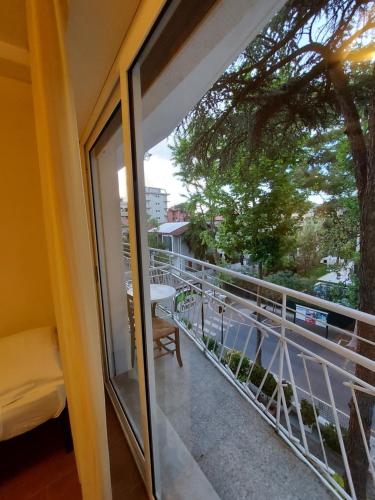 Balkon/terasa, Hotel Senza Pensieri Riccione in Riccione
