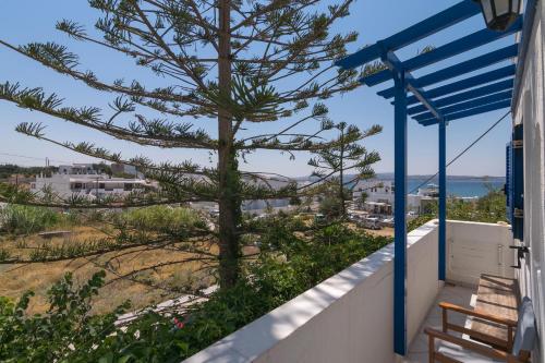 Balcony/terrace, Tina's Apartments in Milos Island