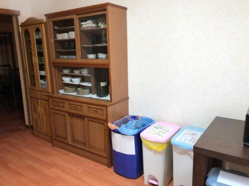 kök, Alpine Guesthouse near Alpine Visitor Center