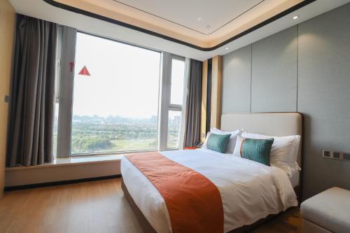 Jinling Funhome Hotel Nanjing Jiulong Lake - Nanjing South Railway Station – Nanjing, Jiangsu, MD