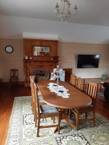 společenská místnost / TV salónek, Wainono Homestead in Waimate