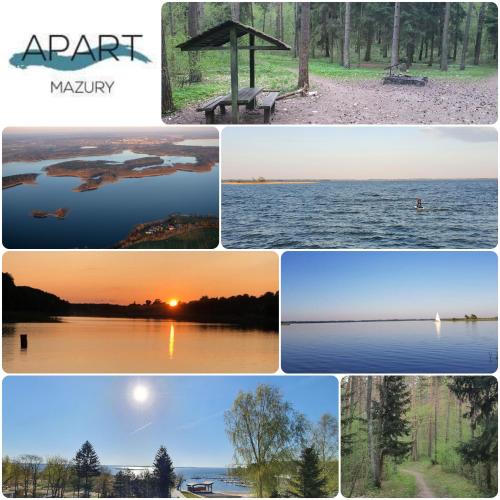 Giżycko - Wilkasy - Apartamenty - ApartMazury