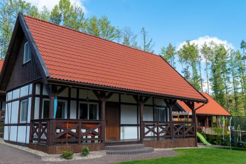 Domek u Oliwii 13 Na Gwizdowce - Accommodation - Załakowo