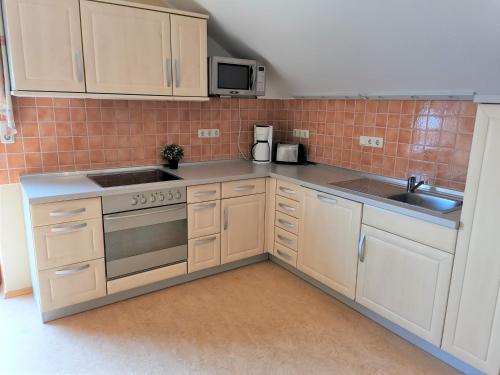 virtuve, Ferienwohnung Träxler (Ferienwohnung Traxler) in Thanstein