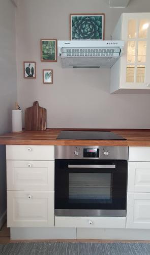 Cocina, Alter Priesterhof - Idyllische Ferienhausvermietung in Naestved