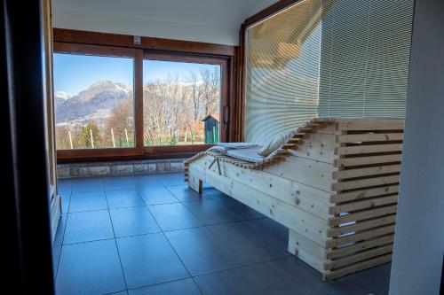 Sauna, DolomitiBel Chalet in Tambre
