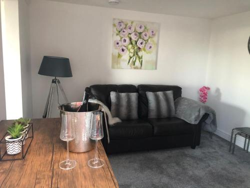 The Apartment Yr Adfa, Halkyn, North Wales