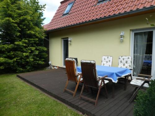 Ferienhaus Hennig in Bersteland