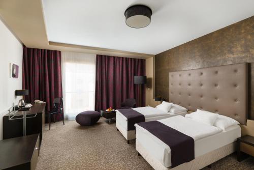 Corso Hotel Pécs, Pécs bei Kővágótőttős