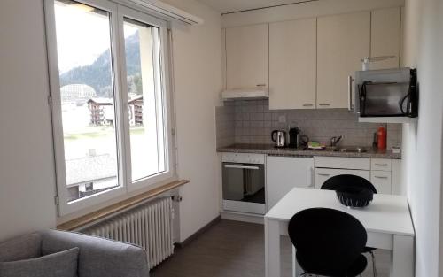 Kitchen, Apartment Bunda in Davos