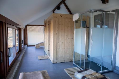 Sauna, DolomitiBel Chalet in Tambre