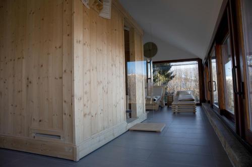 Sauna, DolomitiBel Chalet in Tambre