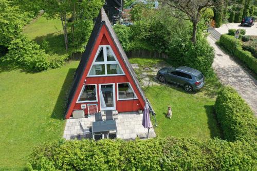 Erkély/terasz, Ferienhäuser Campingplatz (Ferienhauser Campingplatz) in Kinding