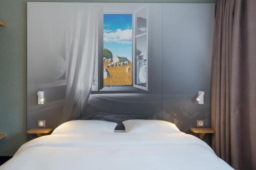 1 double bed