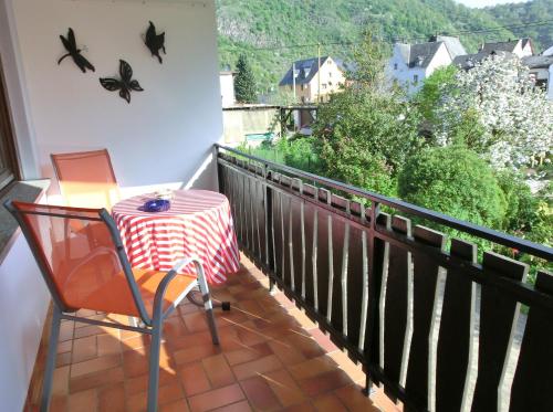 Balcony/terrace, Ferienwohnung Klemm, Burgen /Untermosel in Burgen