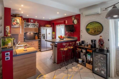 La Coccinelle beautiful Atypical Villa with sea view
