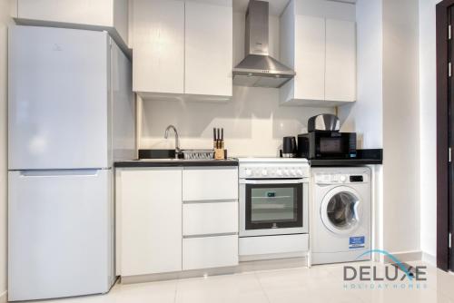 Calm Studio in Damac Celestia A Dubai South by Deluxe Holiday Homes, Dubaj (fotografie 6)