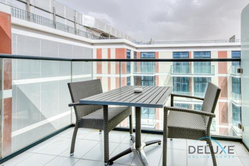 Calm Studio in Damac Celestia A Dubai South by Deluxe Holiday Homes, Dubaj (fotografie 10)