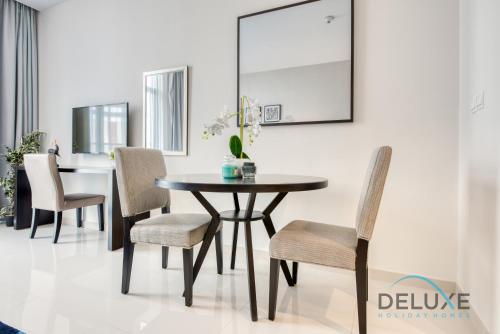 Calm Studio in Damac Celestia A Dubai South by Deluxe Holiday Homes, Dubaj (fotografie 7)