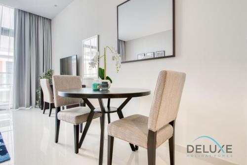 Calm Studio in Damac Celestia A Dubai South by Deluxe Holiday Homes, Dubaj (fotografie 8)