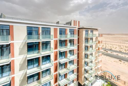 Calm Studio in Damac Celestia A Dubai South by Deluxe Holiday Homes, Dubaj (fotografie 4)