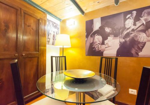 로마 Independent in Trevi Fountain - Spain square 3성급 싱글룸 레스토랑