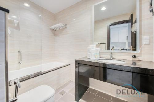 Calm Studio in Damac Celestia A Dubai South by Deluxe Holiday Homes