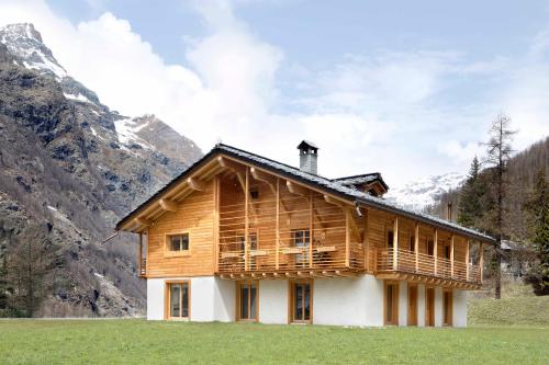 Bed & Breakfast Alchemilla - Accommodation - Gressoney-la-Trinité